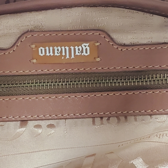 ARCHIVE!GALLIANO RARE LOVE LETTER PRINT BAG Y2K FULL SET AUTHENTICATION - Picture 11 of 12